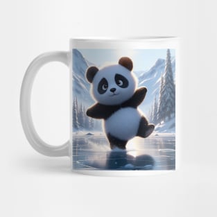 Pandas two dance Mug